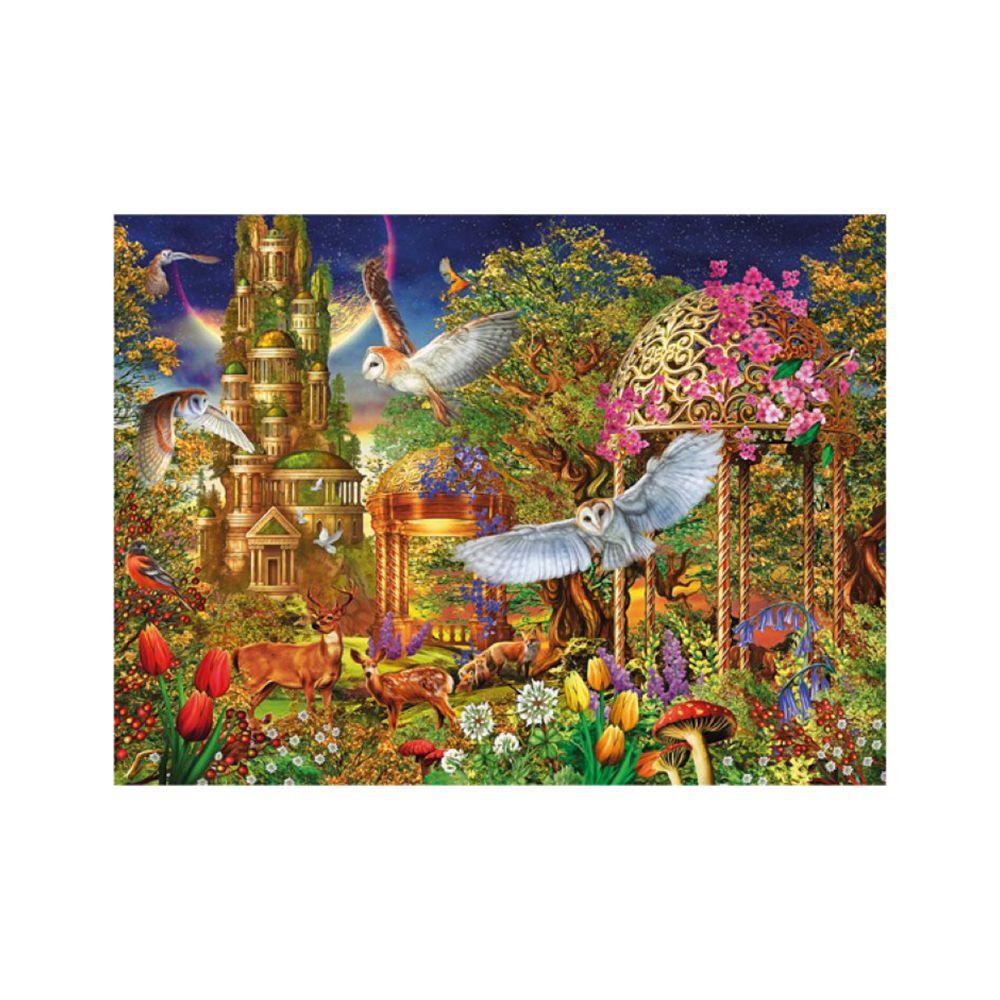 Clementoni  Puzzle Woodland Fantasy Garden (1500Teile) 