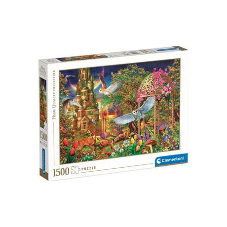 Clementoni  Puzzle Woodland Fantasy Garden (1500Teile) 