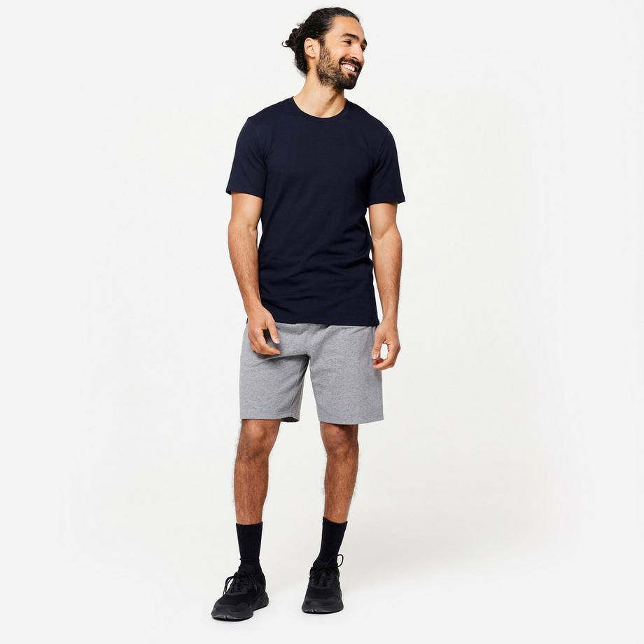 NYAMBA  T-shirt uomo slim fit cotone 