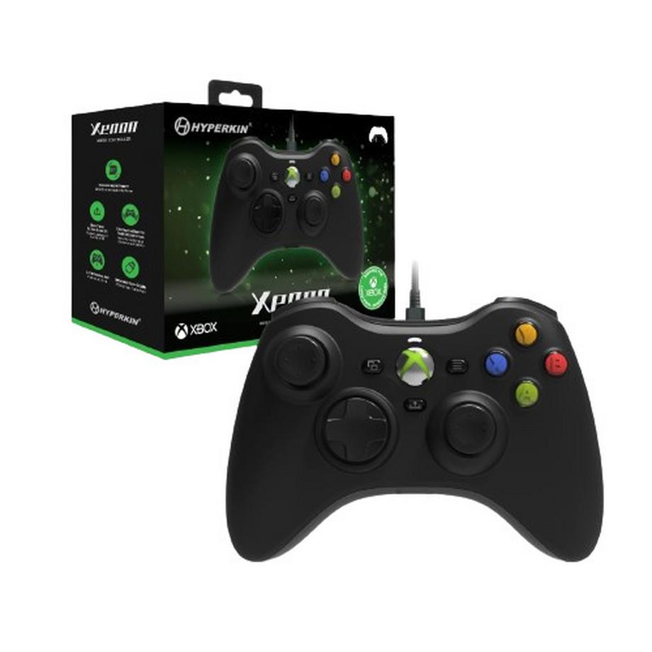 Hyperkin  M01368-BK Gaming-Controller Schwarz USB Gamepad Xbox One, Xbox Series S, Xbox Series X 