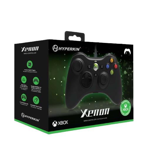 Hyperkin  M01368-BK accessoire de jeux vidéo Noir USB Manette de jeu Xbox One, Xbox Series S, Xbox Series X 