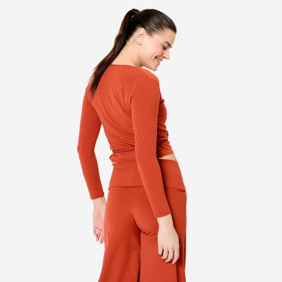 DOMYOS  Giacca donna maniche lunghe - poliammide 