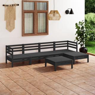 VidaXL Mobilier de jardin bois de pin  