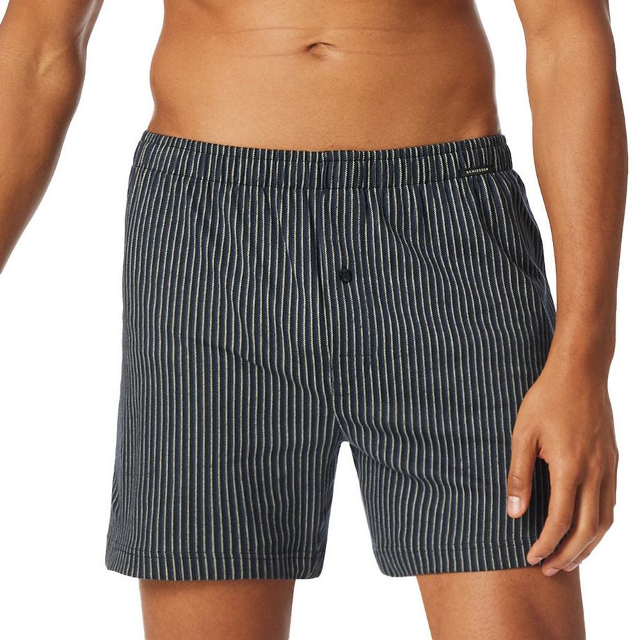 Schiesser Confezione da 6 boxer in jersey singolo  