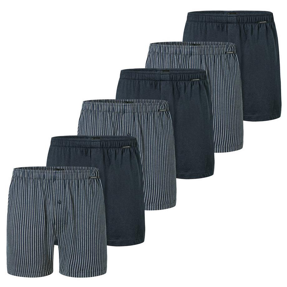 6er Pack Singel-Jersey - Boxershorts