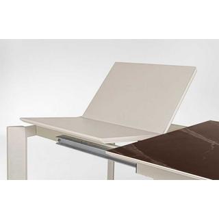 mutoni Table extensible Briva taupe 160-220x90  