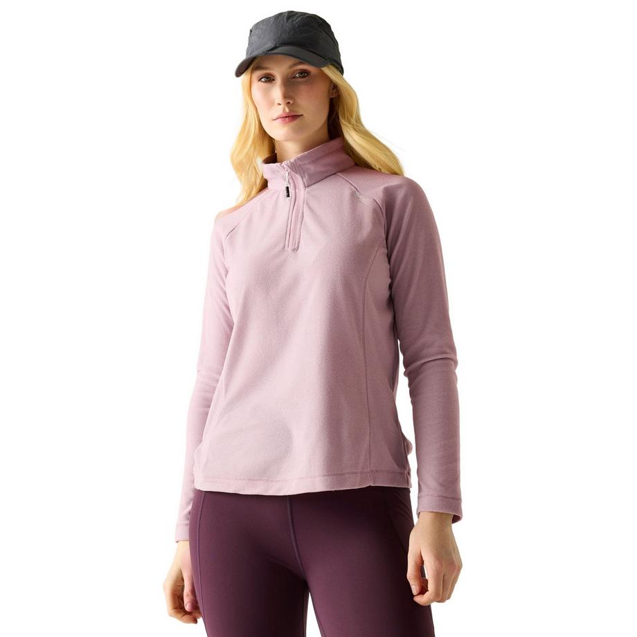 Regatta Montes Halb Reißverschluss Fleece Top  