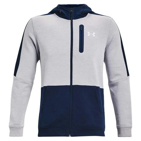 UNDER ARMOUR Threadborne Hoodie mit durchgehendem Reissverschluss  