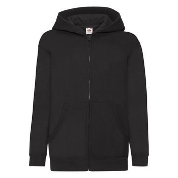 Classic Hoodie mit durchgehendem Reißverschluss