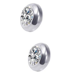 B2X  Orecchini Biomagnetici per Dimagrire - Argento 