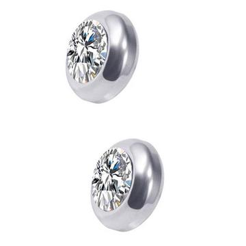 Orecchini Biomagnetici per Dimagrire - Argento