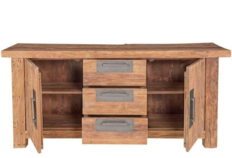 mutoni Sideboard Unique Wood natur 180x85  