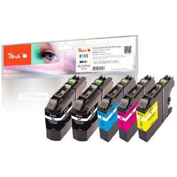 Tinte Brother LC-123 Multi-Pack-Plus C, M, Y, BK