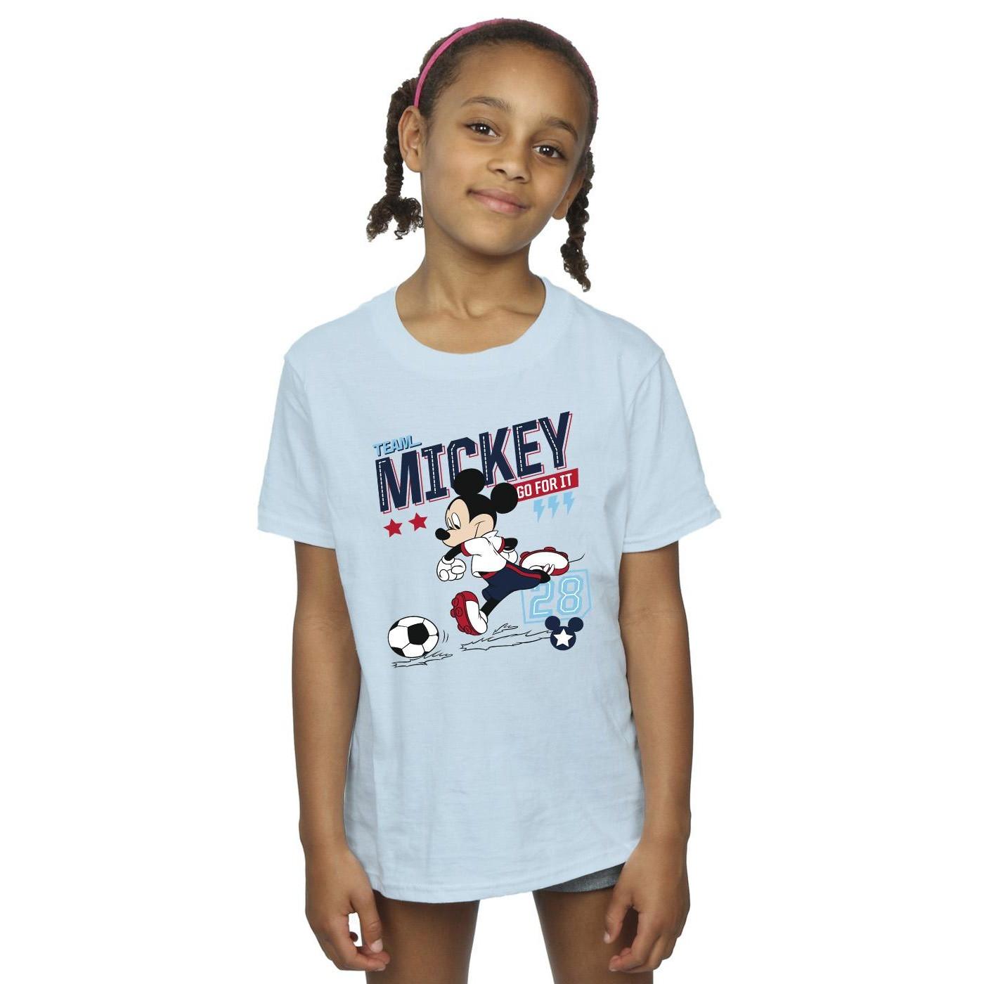 Disney  Mickey Mouse Team Mickey Football TShirt 