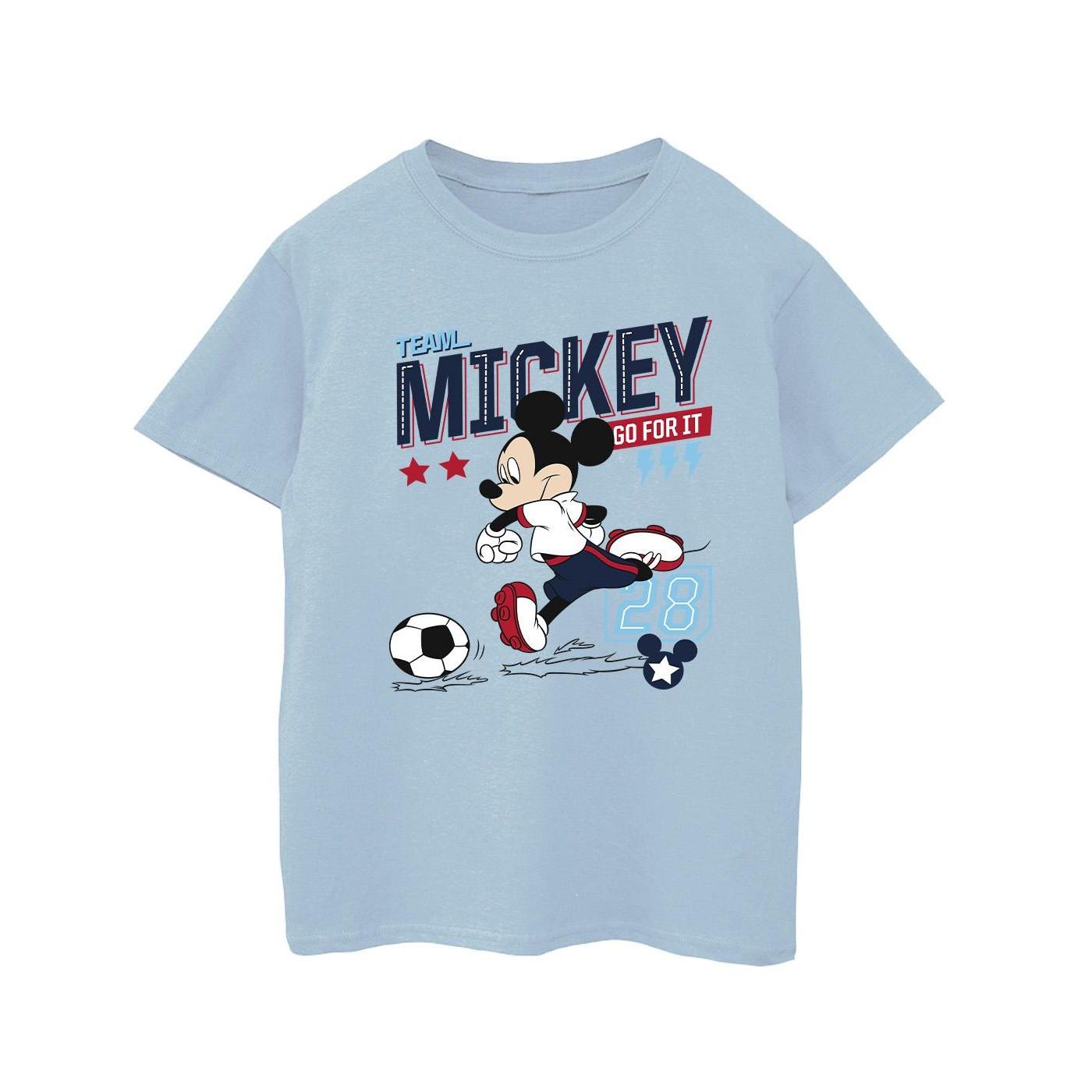 Disney  Mickey Mouse Team Mickey Football TShirt 