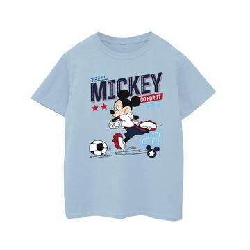 Mickey Mouse Team Mickey Football TShirt