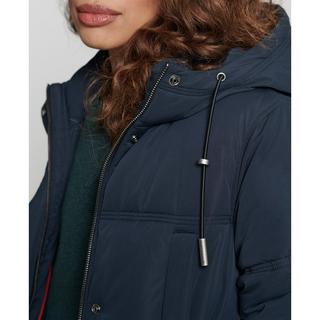 Superdry  parka lungo da donna in microfibra 