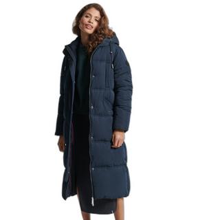 Superdry  Langer Daunenparka aus Mikrofaser, 