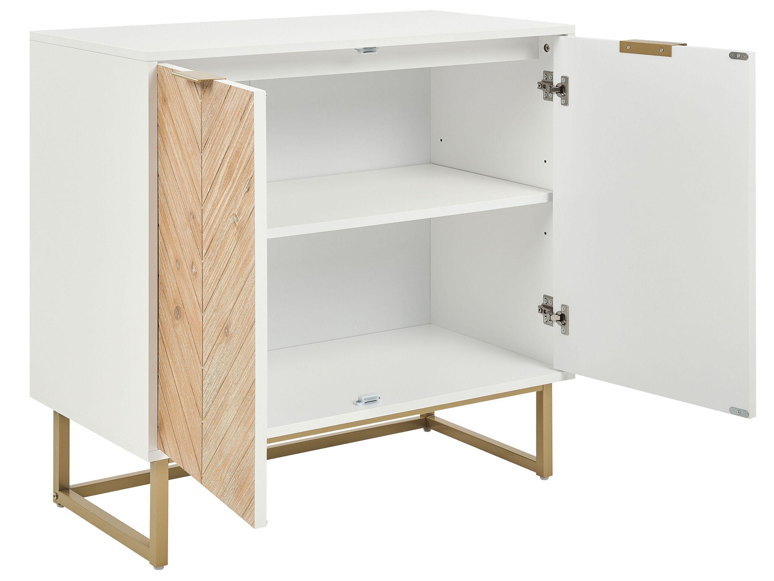 Beliani Armoire en MDF Scandinave ALASKA  