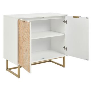 Beliani Armoire en MDF Scandinave ALASKA  