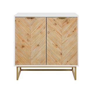 Beliani Armoire en MDF Scandinave ALASKA  
