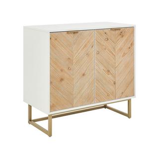 Beliani Sideboard aus MDF-Platte Skandinavisch ALASKA  