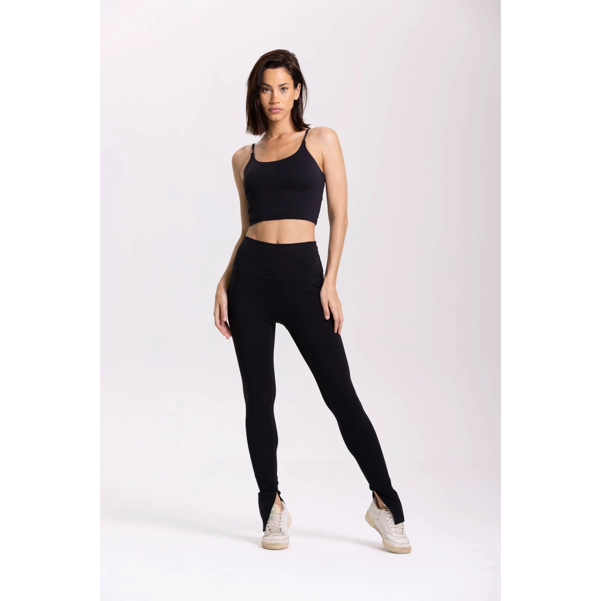 Onamaste  flared leggings für damen mantra 