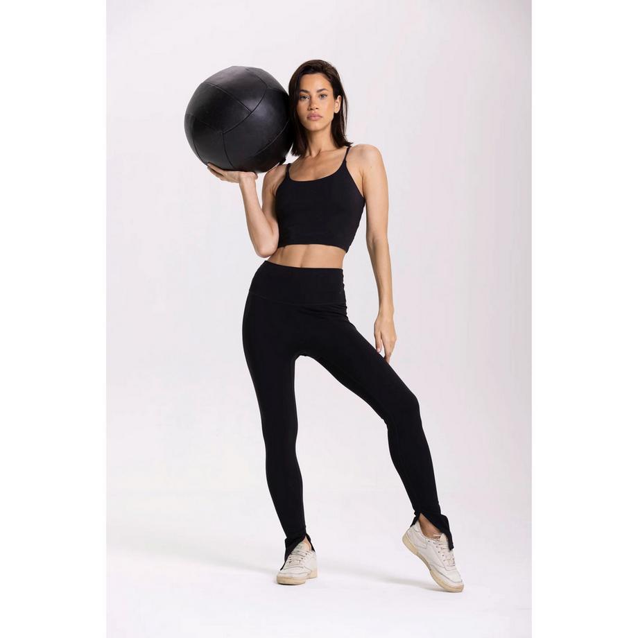 Onamaste Mantra Flared Leggings  