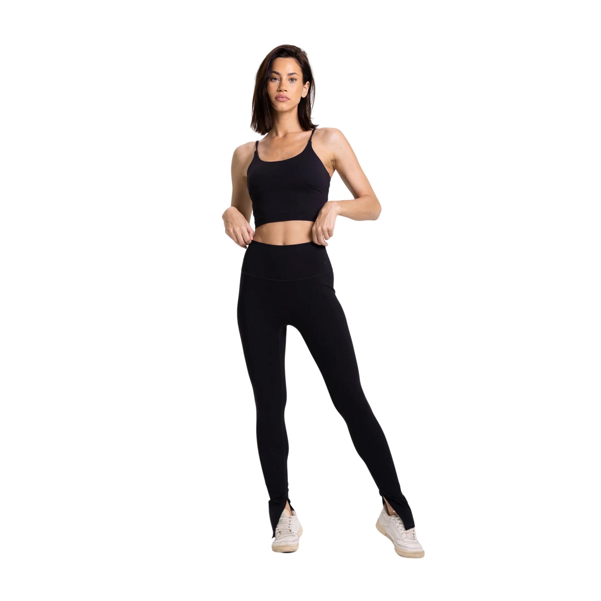 Onamaste  flared leggings für damen mantra 