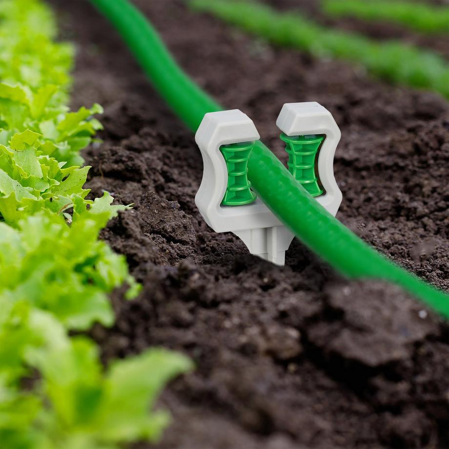 B2X  Schlauchführung Gartenschlauch 5er Set 