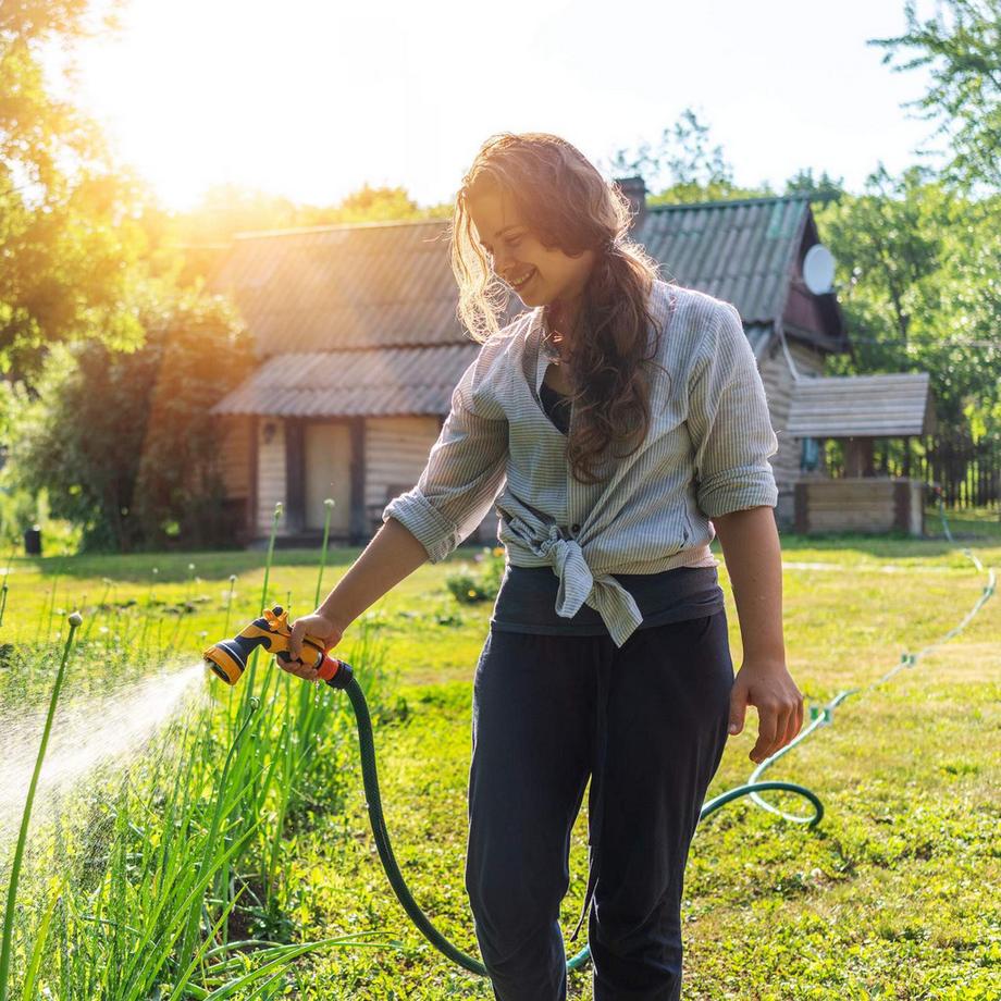 B2X  Schlauchführung Gartenschlauch 5er Set 