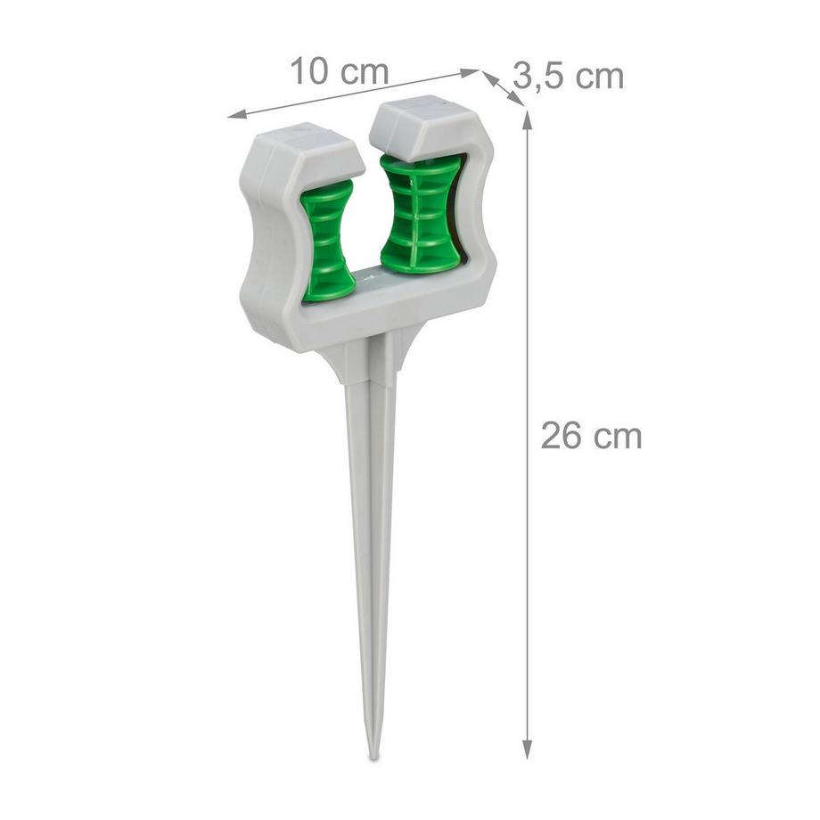 B2X  Schlauchführung Gartenschlauch 5er Set 