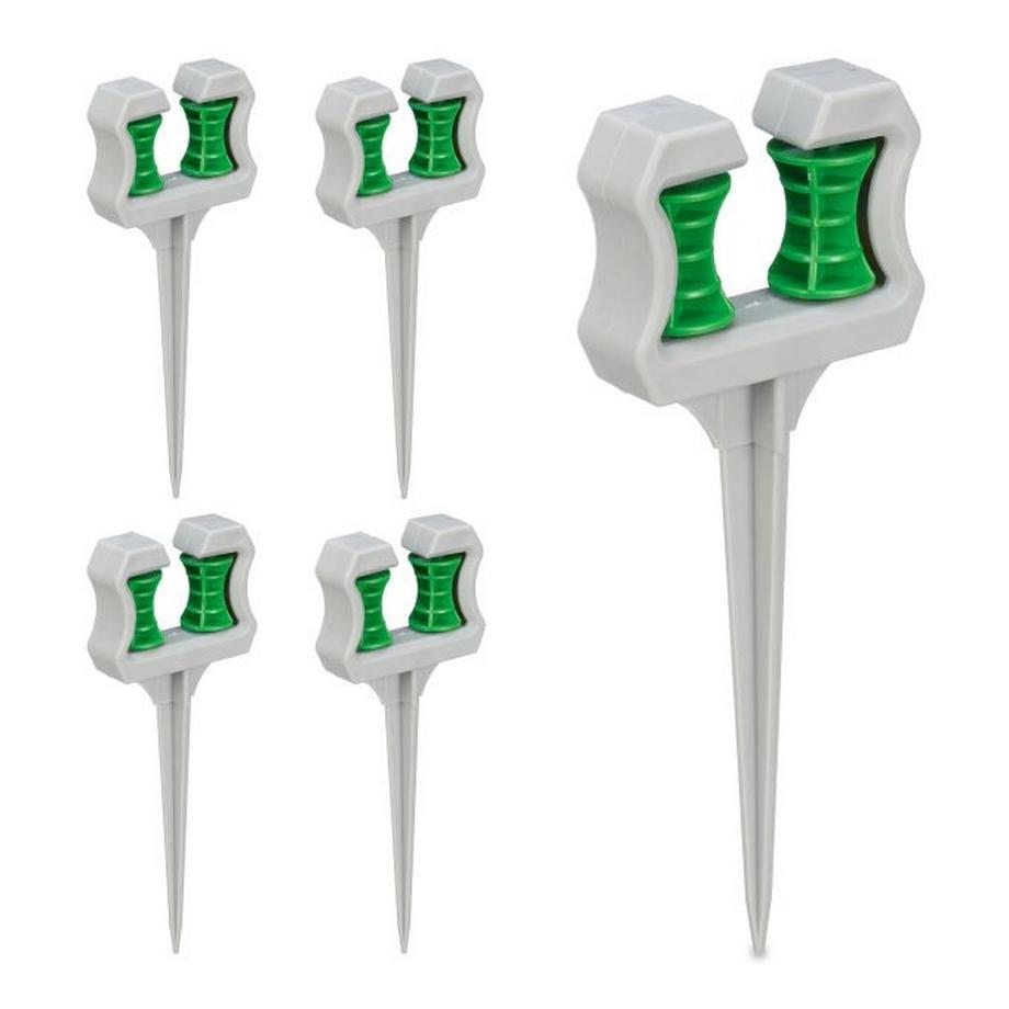 B2X  Schlauchführung Gartenschlauch 5er Set 