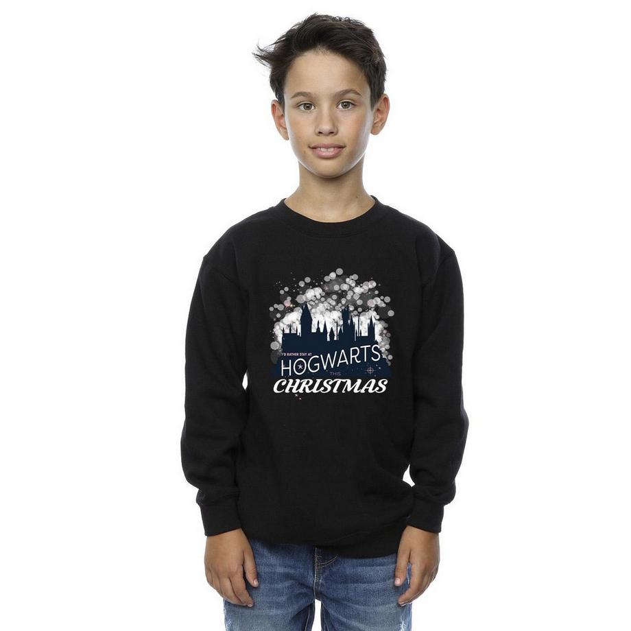 HARRY-POTTER  Sweat HOGWARTS 