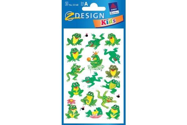 Z-DESIGN Z-DESIGN Sticker Kids 53168 Frösche 3 Stück  