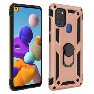 Avizar  Stoßfeste Hülle Samsung A21s Rosegold 