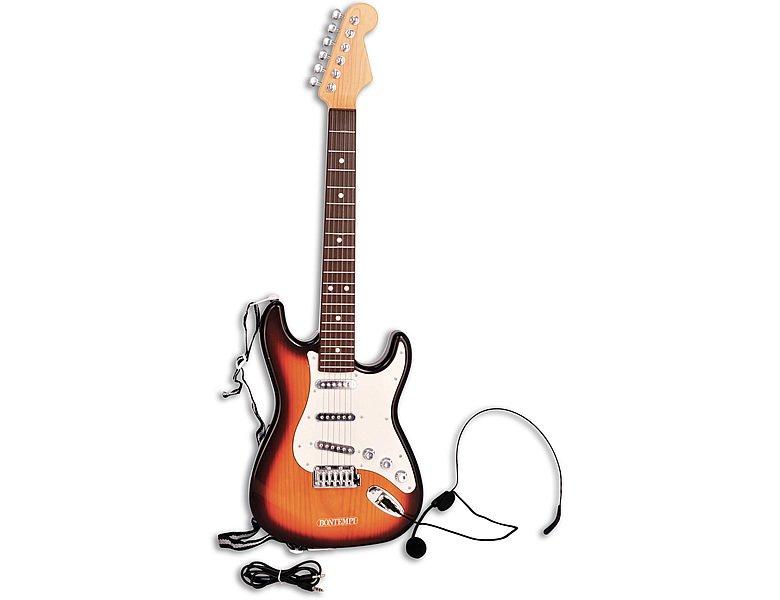 BONTEMPI  Elektronische Rock Gitarre 