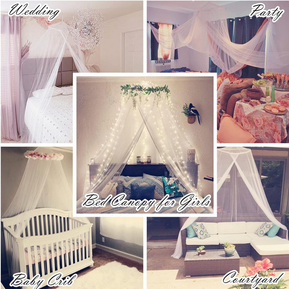 Activity-board Betthimmel Insektenschutzgitter Hängedach  