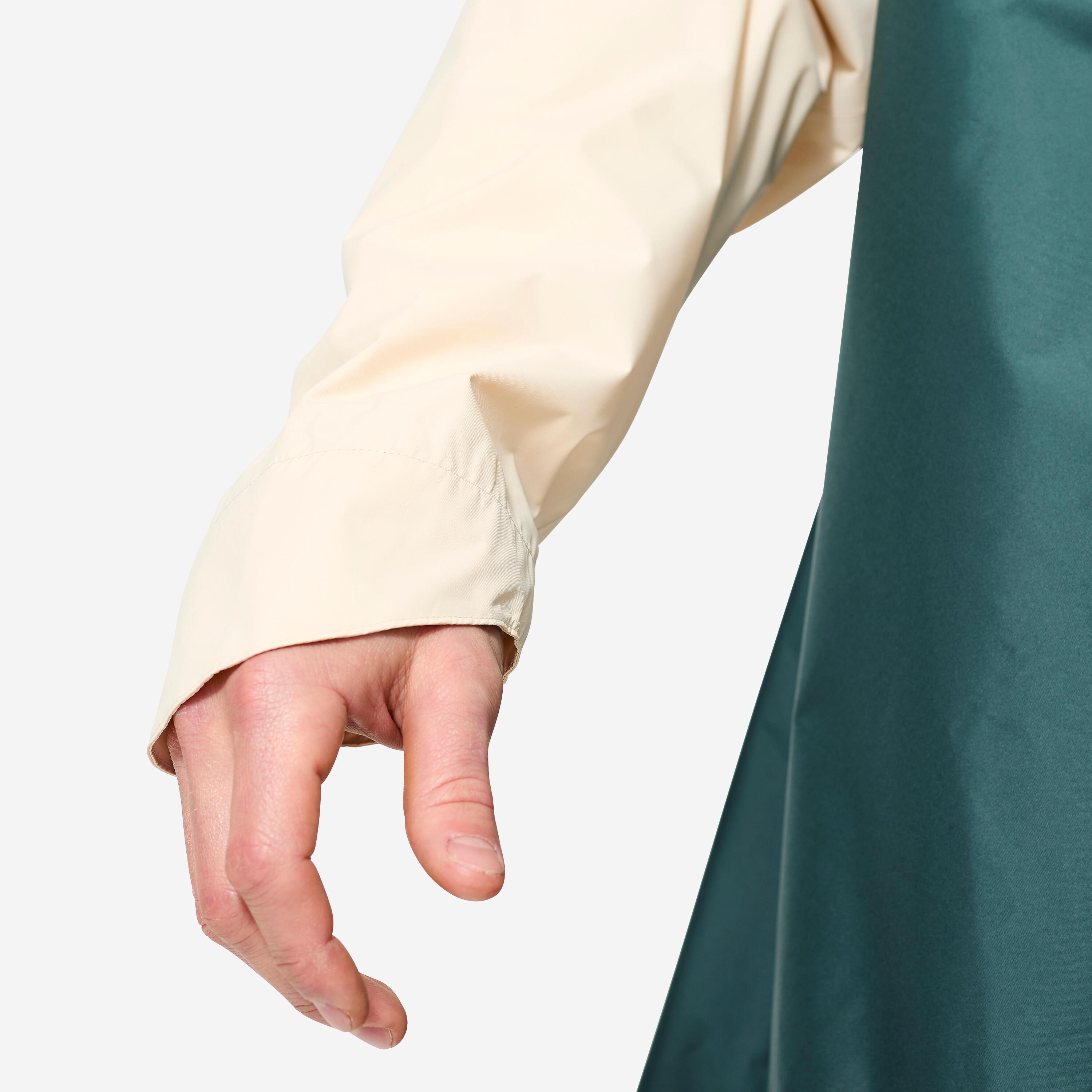 BTWIN  Poncho Velo Stadt Wasserdicht Polyester 