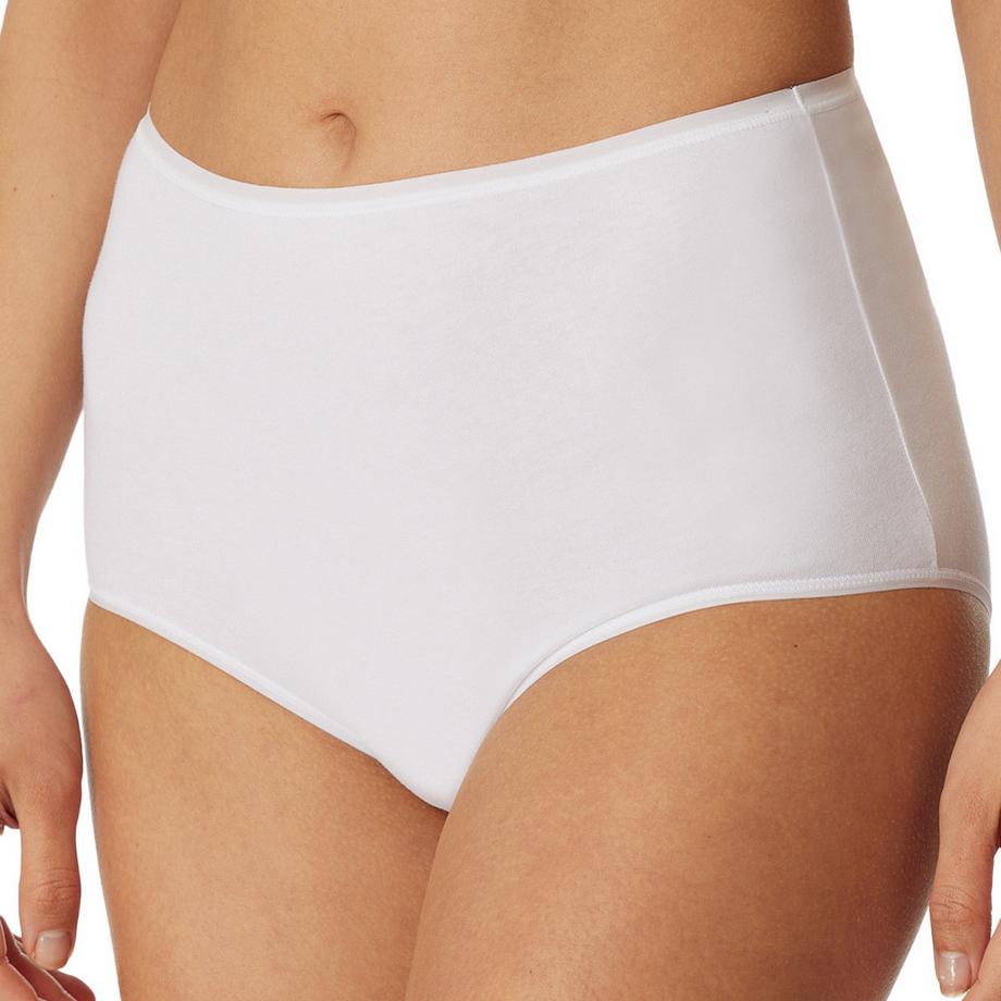 Schiesser 4er Pack 95/5 Bio Baumwolle Maxi-Slip  