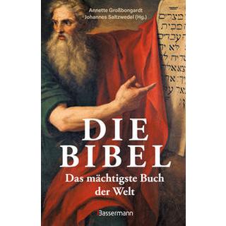 Die Bibel - Das mächtigste Buch der Welt Großbongardt, Annette (Hrsg.); Saltzwedel, Johannes (Hrsg.) Copertina rigida 