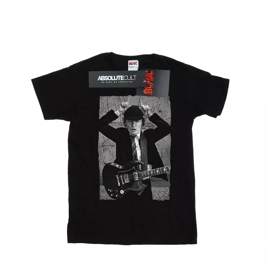 AC/DC - ACDC TShirt, für Damen, Schwarz, Größe XL