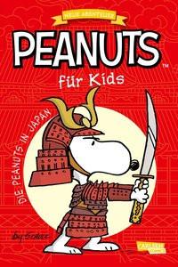 Peanuts für Kids - Neue Abenteuer 2: Die Peanuts in Japan Schulz, Charles M.; Langhagen, Christian (Übersetzung) Copertina rigida 