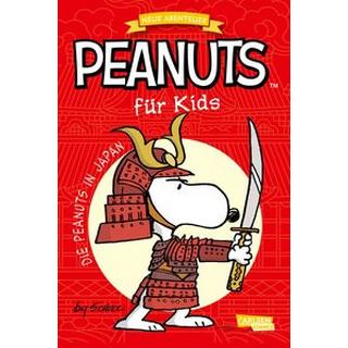 Peanuts für Kids - Neue Abenteuer 2: Die Peanuts in Japan Schulz, Charles M.; Langhagen, Christian (Übersetzung) Copertina rigida 