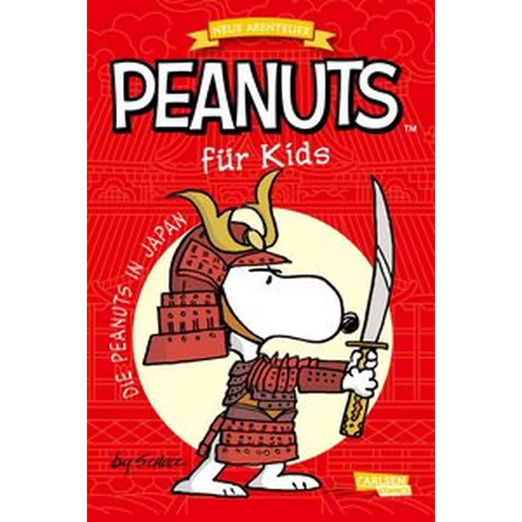 Carlsen Verlag - Peanuts für Kids - Neue Abenteuer 2: Die Peanuts in Japan, Schulz, Charles M./ Langhagen, Christian (Übersetzung), Multicolor