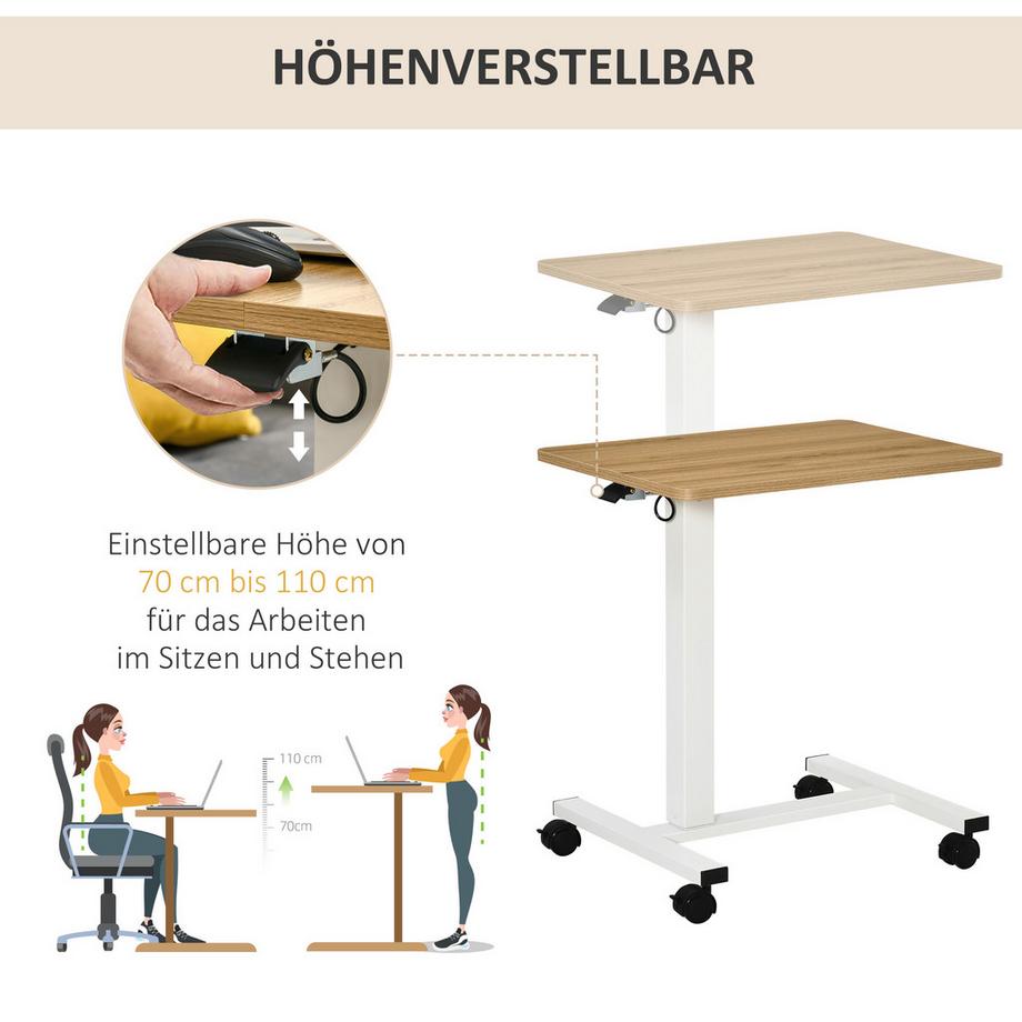 HOMCOM Schreibtisch  