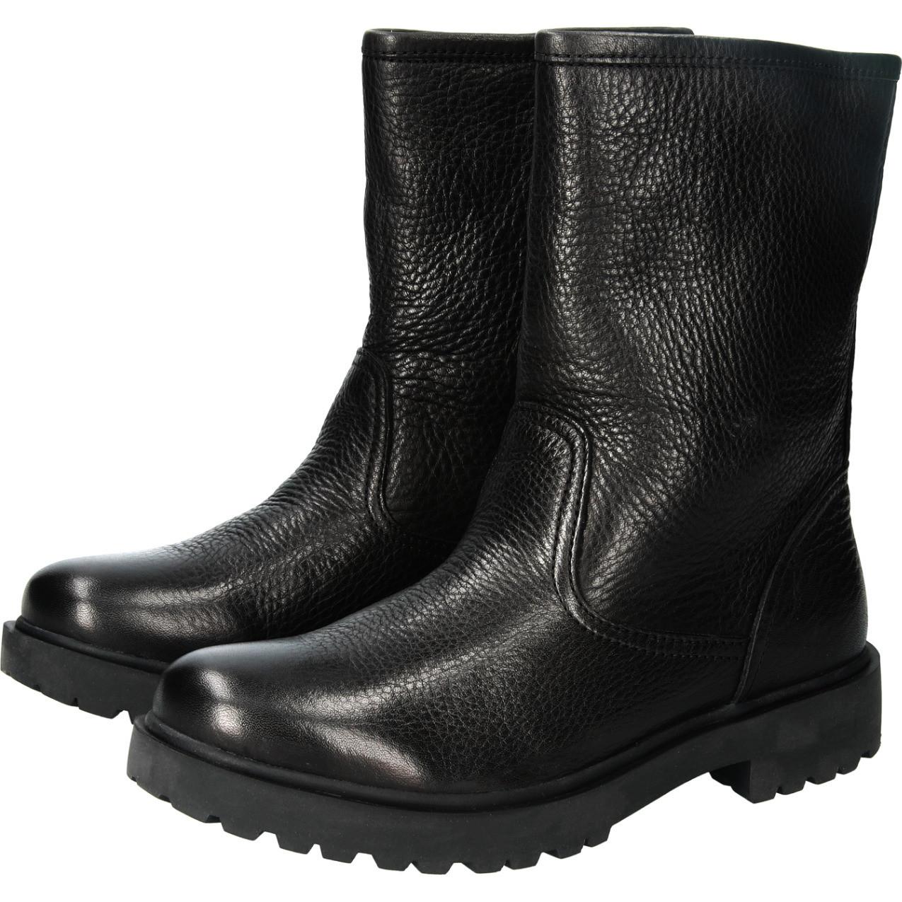 Blackstone  bottines fourrure stone lotta - yl60 