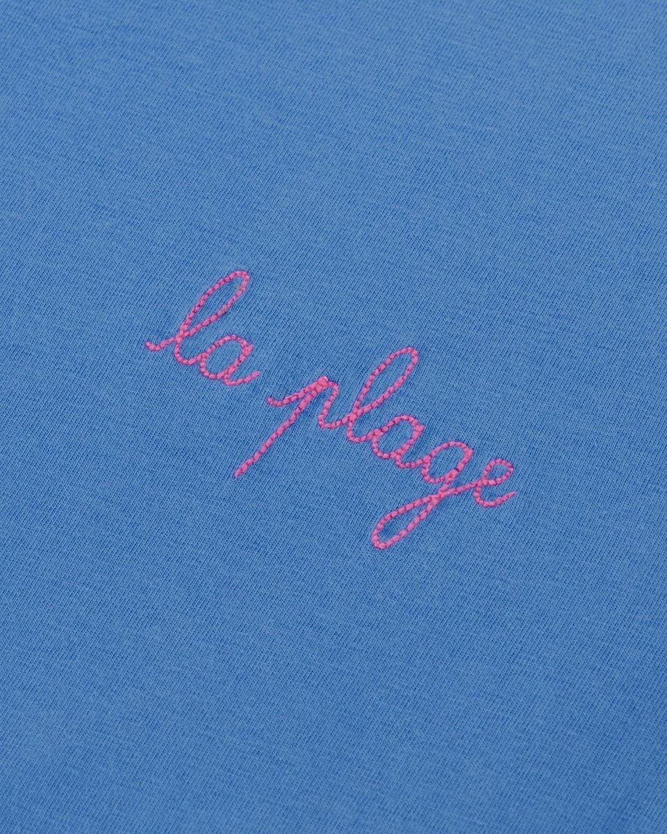 Maison labiche Poitou La Plage T-Shirt Ricamata  