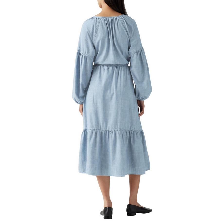 Levis Robe Longue Manches ¾ Jolene  