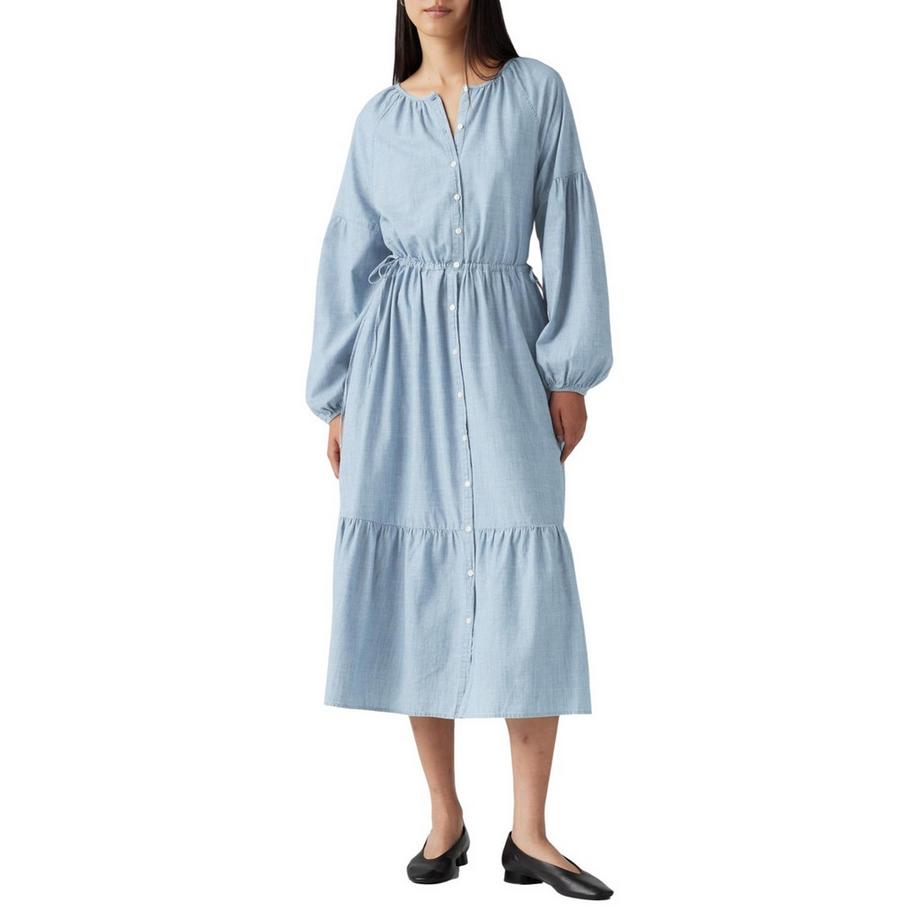 Levis Robe Longue Manches ¾ Jolene  